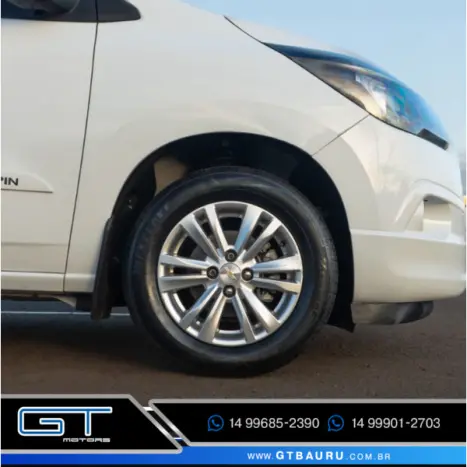 CHEVROLET Spin 1.8 4P FLEX LT, Foto 9