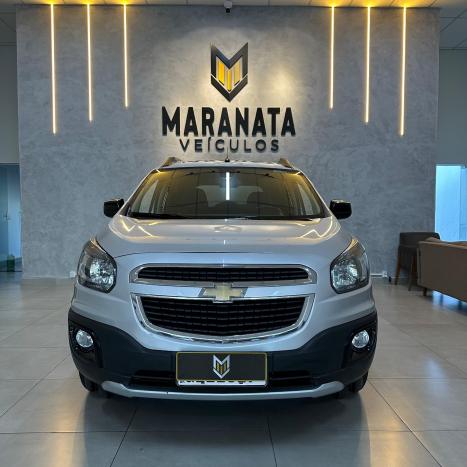CHEVROLET Spin 1.8 4P FLEX ACTIVE5 AUTOMTICO, Foto 2
