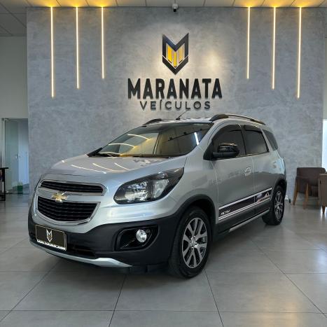 CHEVROLET Spin 1.8 4P FLEX ACTIVE5 AUTOMTICO, Foto 3
