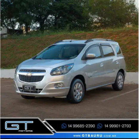 CHEVROLET Spin 1.8 4P FLEX LTZ 7 LUGARES, Foto 3