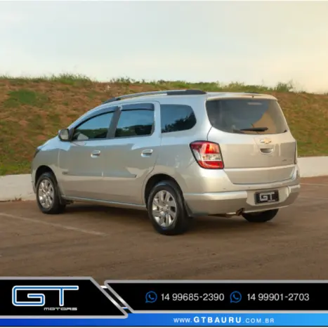 CHEVROLET Spin 1.8 4P FLEX LTZ 7 LUGARES, Foto 4