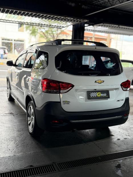 CHEVROLET Spin 1.8 4P FLEX ACTIVE5 AUTOMTICO, Foto 4