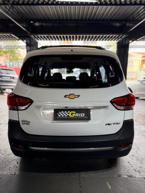 CHEVROLET Spin 1.8 4P FLEX ACTIVE5 AUTOMTICO, Foto 7