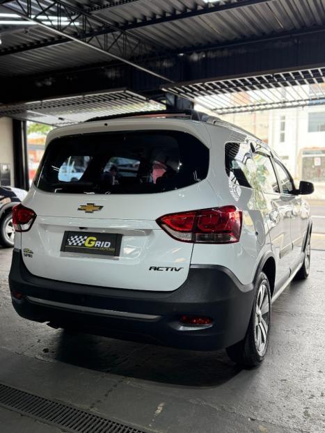 CHEVROLET Spin 1.8 4P FLEX ACTIVE5 AUTOMTICO, Foto 16