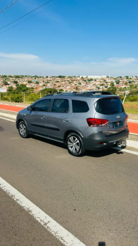 CHEVROLET Spin 1.8 4P FLEX ACTIVE7 7 LUGARES AUTOMTICO, Foto 8