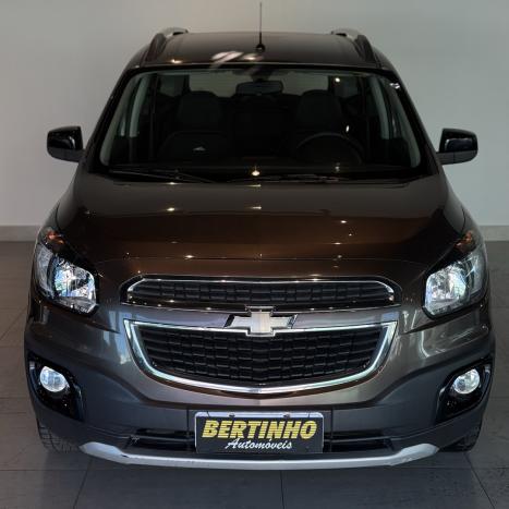CHEVROLET Spin 1.8 4P FLEX ACTIVE5 AUTOMTICO, Foto 4