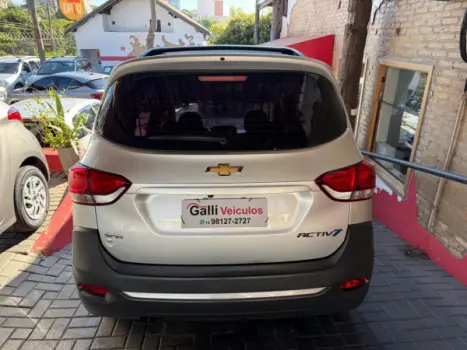 CHEVROLET Spin 1.8 4P FLEX ACTIVE7 7 LUGARES AUTOMTICO, Foto 4