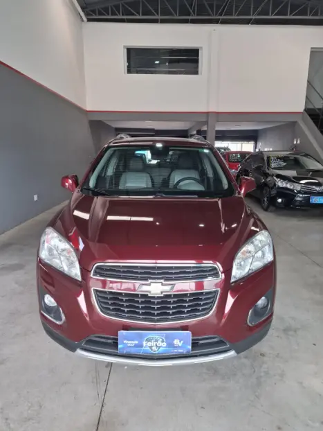 CHEVROLET Tracker 1.8 16V 4P FLEX LTZ AUTOMTICO, Foto 2