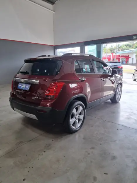 CHEVROLET Tracker 1.8 16V 4P FLEX LTZ AUTOMTICO, Foto 6