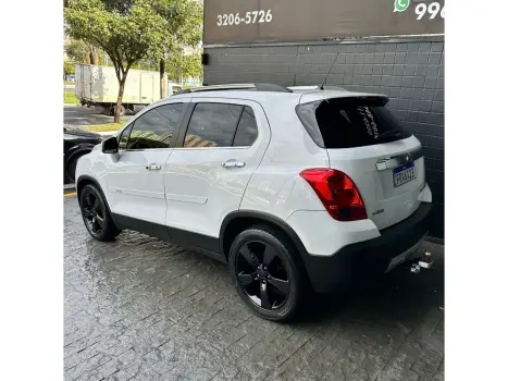 CHEVROLET Tracker 1.8 16V 4P FLEX LTZ AUTOMTICO, Foto 4