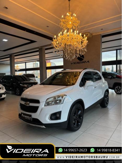 CHEVROLET Tracker 1.8 16V 4P FLEX LTZ AUTOMTICO, Foto 2