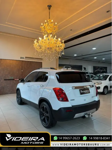 CHEVROLET Tracker 1.8 16V 4P FLEX LTZ AUTOMTICO, Foto 5