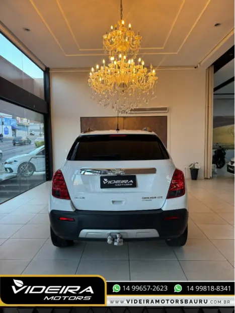 CHEVROLET Tracker 1.8 16V 4P FLEX LTZ AUTOMTICO, Foto 6