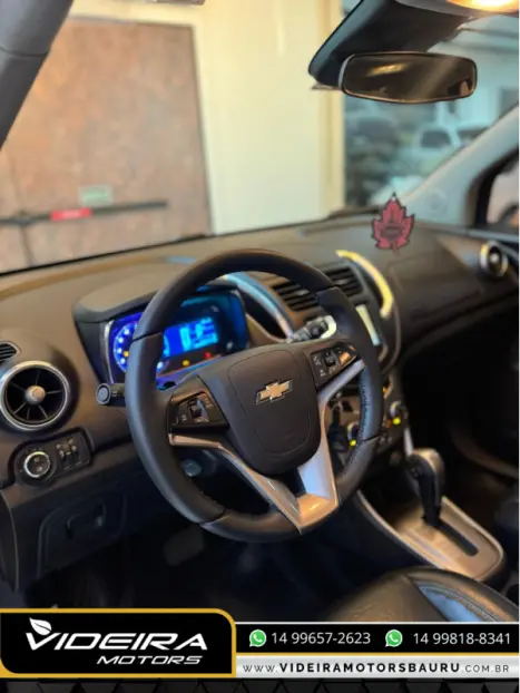 CHEVROLET Tracker 1.8 16V 4P FLEX LTZ AUTOMTICO, Foto 8