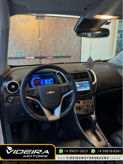 CHEVROLET Tracker 1.8 16V 4P FLEX LTZ AUTOMTICO, Foto 9