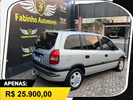CHEVROLET Zafira 2.0 4P ELEGANCE, Foto 13