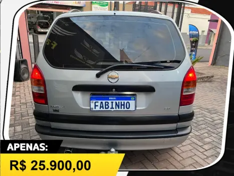 CHEVROLET Zafira 2.0 4P ELEGANCE, Foto 14