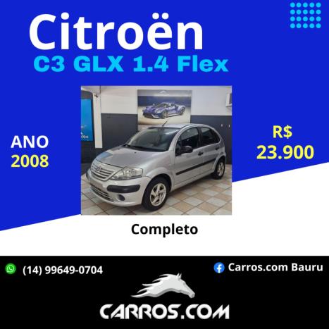 CITROEN C3 1.4 4P GLX FLEX, Foto 1