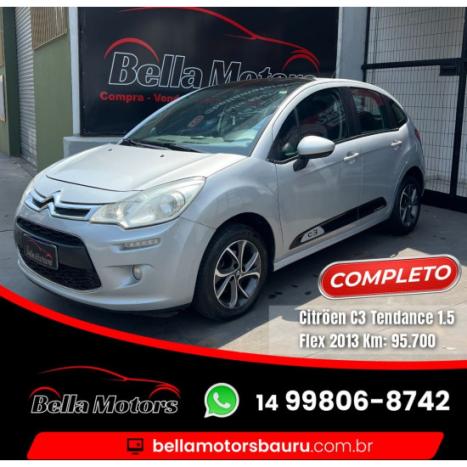 CITROEN C3 1.5 4P TENDANCE FLEX, Foto 1