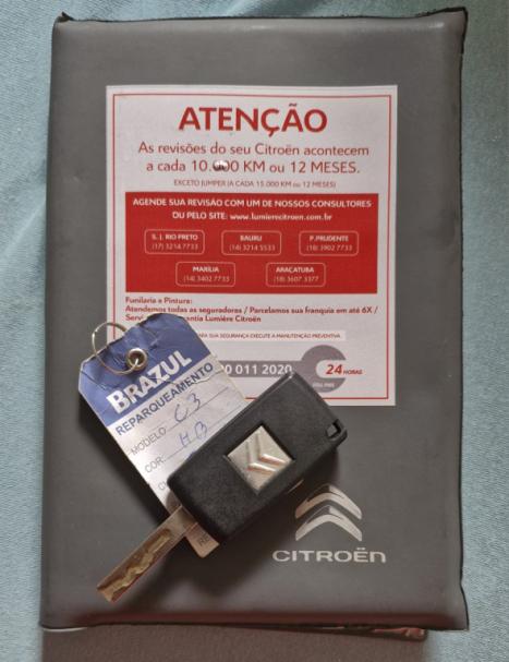 CITROEN C3 1.5 4P TENDANCE FLEX, Foto 6