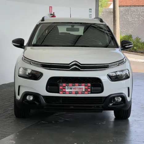 CITROEN C4 Cactus 1.6 16V 4P VTI 120 FLEX FEEL PACK AUTOMTICO, Foto 13