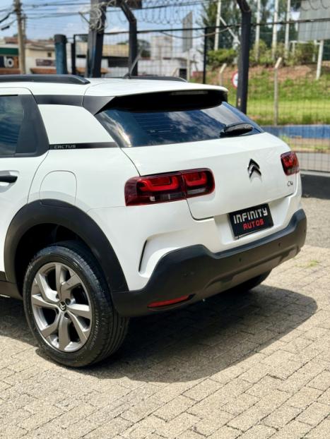 CITROEN C4 Cactus 1.6 16V 4P VTI 120 FLEX FEEL AUTOMTICO, Foto 9