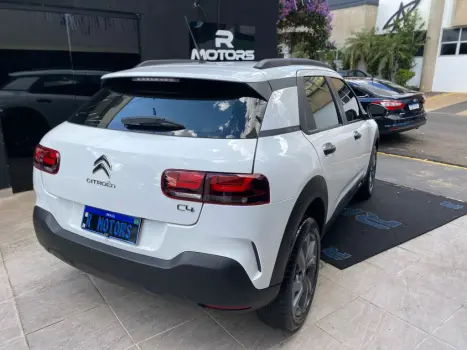 CITROEN C4 Cactus 1.6 16V 4P VTI 120 FLEX FEEL AUTOMTICO, Foto 6