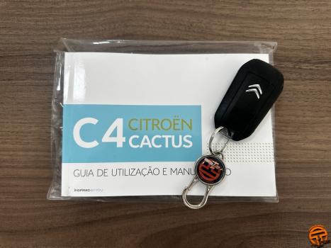 CITROEN C4 Cactus 1.6 16V 4P VTI 120 FLEX FEEL AUTOMTICO, Foto 16