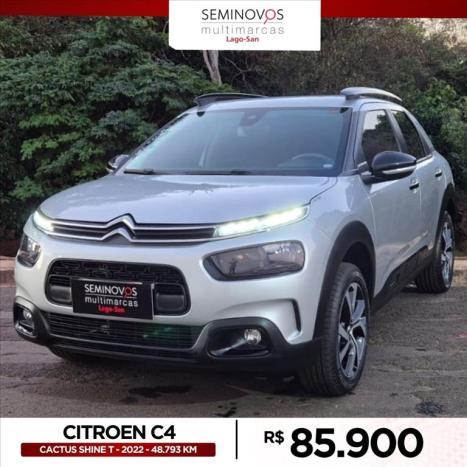 CITROEN C4 Cactus 1.6 16V 4P FLEX SHINE THP TURBO AUTOMTICO, Foto 1