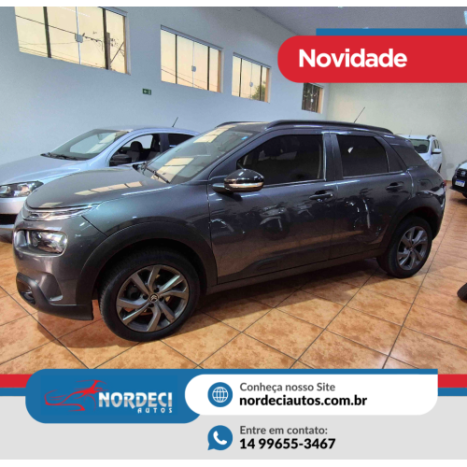 CITROEN C4 Cactus 1.6 16V 4P VTI 120 FLEX FEEL BUSINESS AUTOMTICO, Foto 1