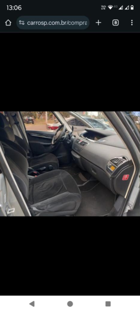 CITROEN C4 Grand Picasso 2.0 16V 4P EXCLUSIVE 7 LUGARES AUTOMTICO, Foto 6