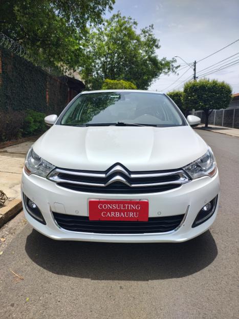 CITROEN C4 Sedan 1.6 16V 4P LOUNGE EXCLUSIVE THP TURBO, Foto 4