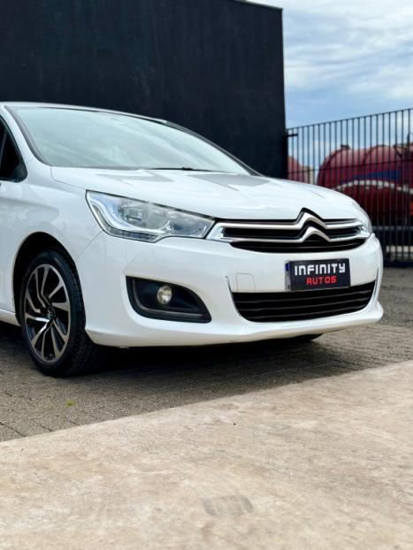 CITROEN C4 Sedan 1.6 16V 4P LOUNGE ORIGINE BUSINESS THP TURBO AUTOMTICO, Foto 4