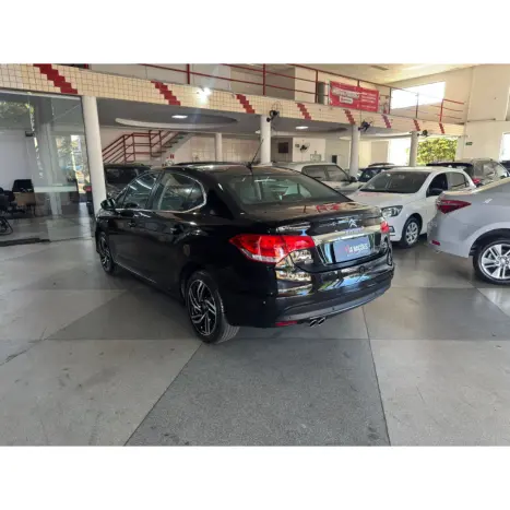 CITROEN C4 Sedan 1.6 16V 4P FLEX EXCLUSIVE PACK THP TURBO AUTOMTICO, Foto 4