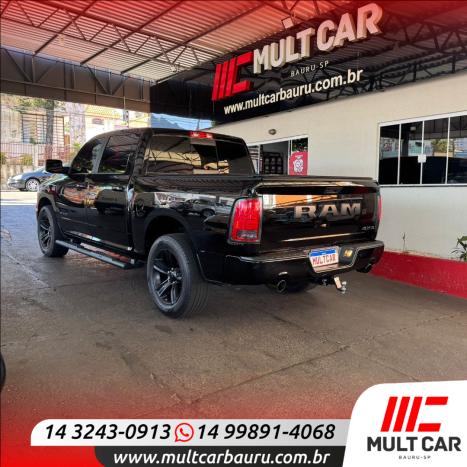 DODGE Ram 5.7 V8 32V 4P HEMI LARAMIE NIGHT EDITION 4X4 AUTOMTICO, Foto 4