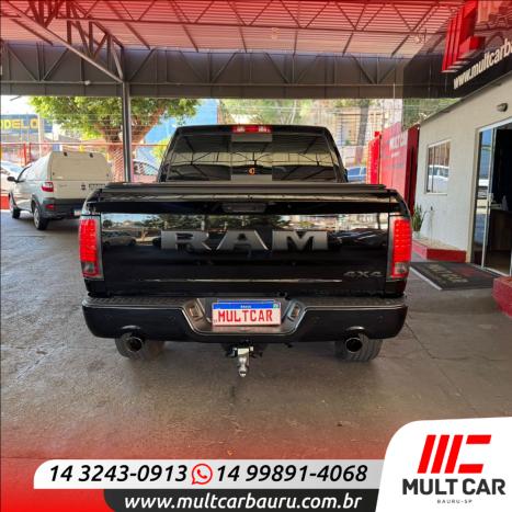 DODGE Ram 5.7 V8 32V 4P HEMI LARAMIE NIGHT EDITION 4X4 AUTOMTICO, Foto 5
