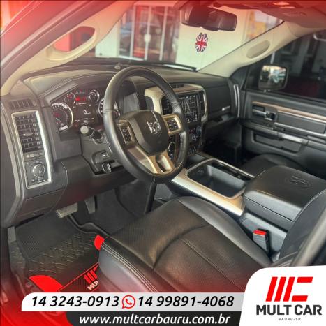 DODGE Ram 5.7 V8 32V 4P HEMI LARAMIE NIGHT EDITION 4X4 AUTOMTICO, Foto 7