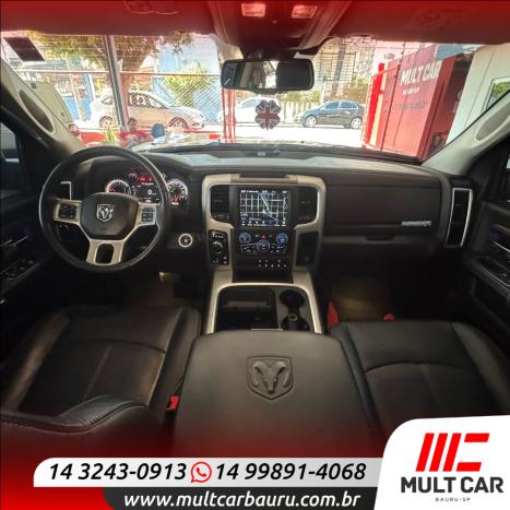 DODGE Ram 5.7 V8 32V 4P HEMI LARAMIE NIGHT EDITION 4X4 AUTOMTICO, Foto 8