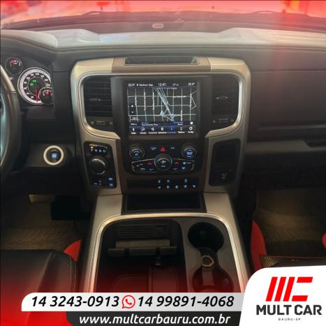DODGE Ram 5.7 V8 32V 4P HEMI LARAMIE NIGHT EDITION 4X4 AUTOMTICO, Foto 10