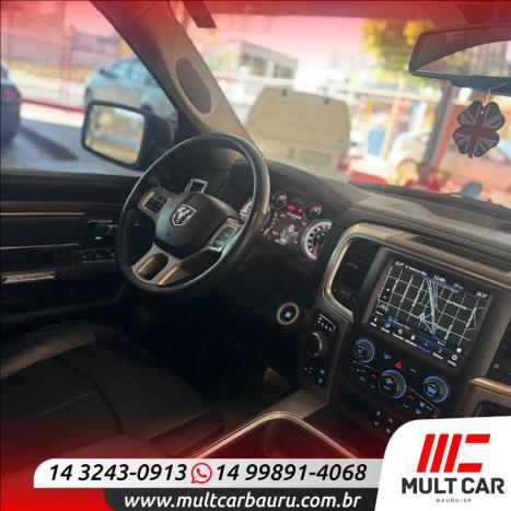 DODGE Ram 5.7 V8 32V 4P HEMI LARAMIE NIGHT EDITION 4X4 AUTOMTICO, Foto 11