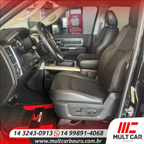 DODGE Ram 5.7 V8 32V 4P HEMI LARAMIE NIGHT EDITION 4X4 AUTOMTICO, Foto 12