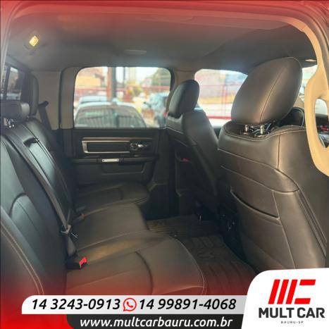 DODGE Ram 5.7 V8 32V 4P HEMI LARAMIE NIGHT EDITION 4X4 AUTOMTICO, Foto 17