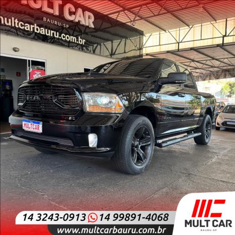 DODGE Ram 5.7 V8 32V 4P HEMI LARAMIE NIGHT EDITION 4X4 AUTOMTICO, Foto 18