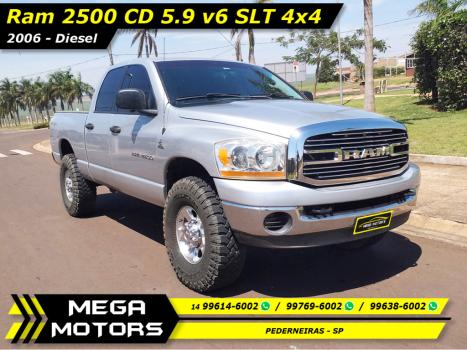 DODGE Ram 5.9 I6 24V 2500 SLT CABINE DUPLA TURBO DIESEL 4X4 AUTOMTICO, Foto 1