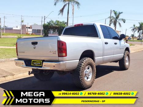 DODGE Ram 5.9 I6 24V 2500 SLT CABINE DUPLA TURBO DIESEL 4X4 AUTOMTICO, Foto 8