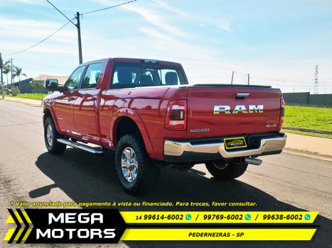 DODGE Ram 6.7 I6 24V 4P 2500 LARAMIE 4X4 TURBODIESEL  AUTOMTICO CABINE DUPLA, Foto 5