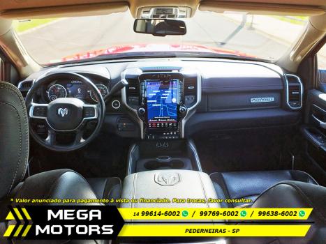 DODGE Ram 6.7 I6 24V 4P 2500 LARAMIE 4X4 TURBODIESEL  AUTOMTICO CABINE DUPLA, Foto 13