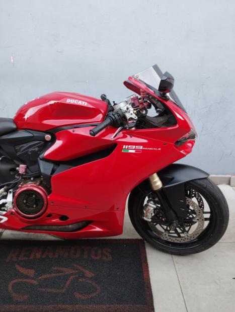 DUCATI Panigale 1199 S, Foto 3