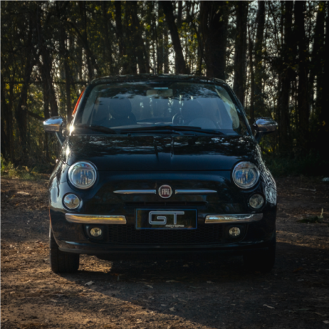 FIAT 500 1.4 16V LOUNGE AIR AUTOMTICO, Foto 2