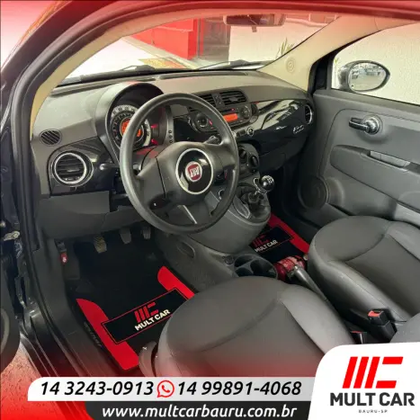 FIAT 500 1.4 FLEX CULT, Foto 9